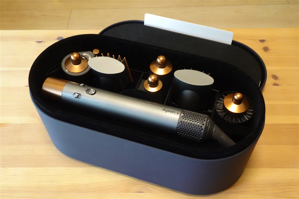 ダイソン Dyson Airwrap HS05 COMP BNBC 箱付き Dyson Airwrap™マルチスタイラー Complete Long ニッケル／コッパー