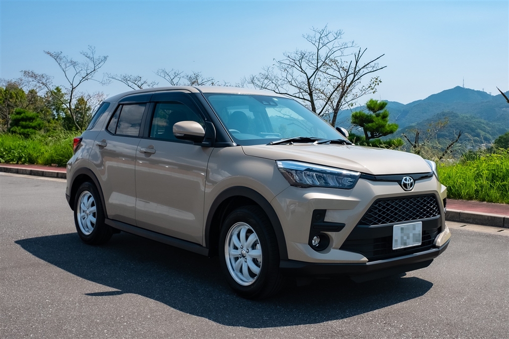 『スポーティーではなく可愛い？雰囲気にしました』トヨタ ライズ 2019年モデル 佐藤コータローさんのレビュー・評価投稿画像