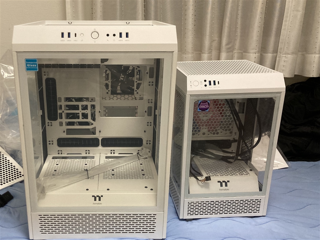 価格.com - 『100との比較』Thermaltake The Tower 500 Snow CA-1X1