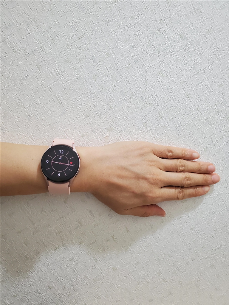 価格.com - サムスン Galaxy Watch5 40mm SM-R900NZDAXJP [ピンク