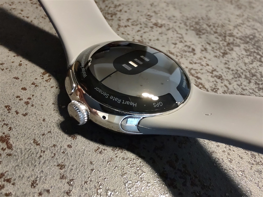価格.com - Google Pixel Watch [Polished Silver ステンレス ケース/Charcoal アクティブ