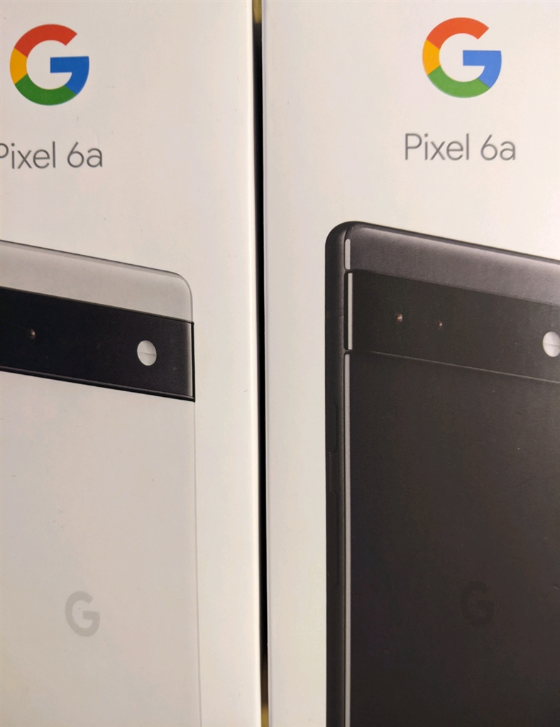価格.com - 『GooglePixel6a追加購入』Google Pixel 6a SIMフリー
