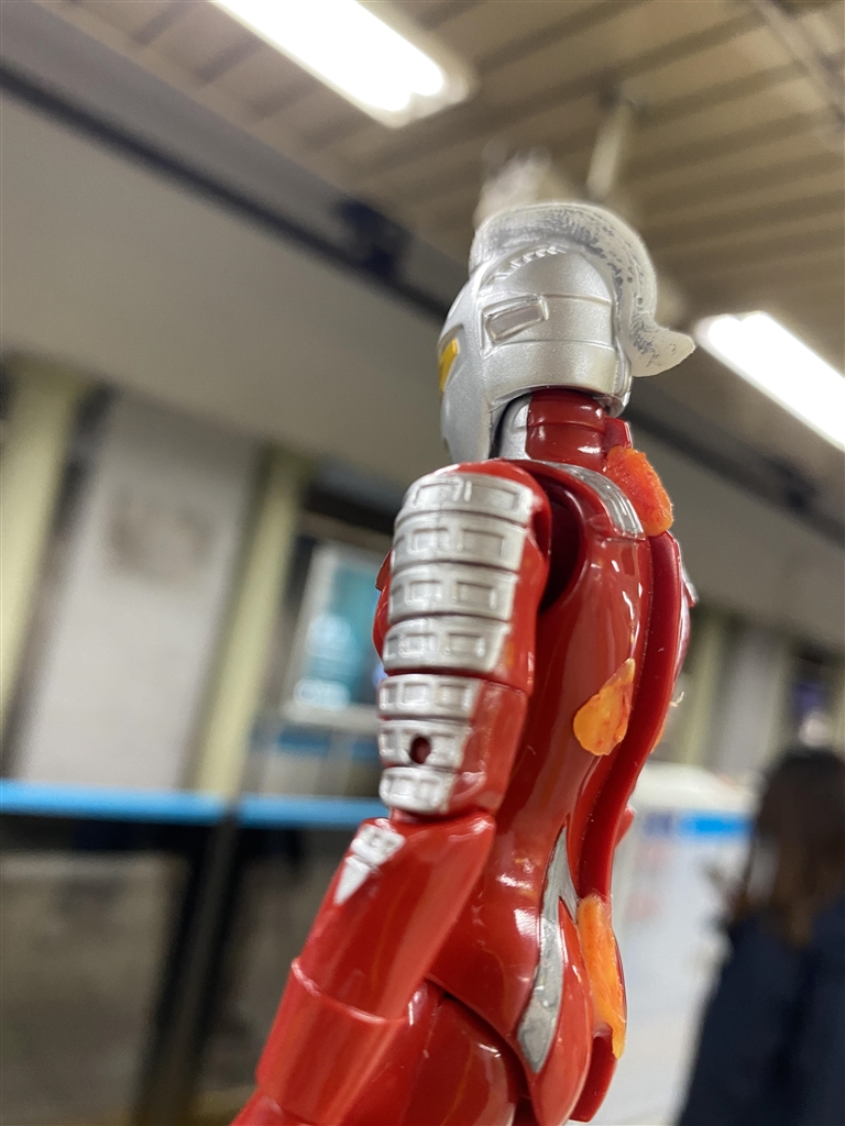 価格.com - 『無くしたアイスラッガー自作、ビス穴も埋めた』バンダイ