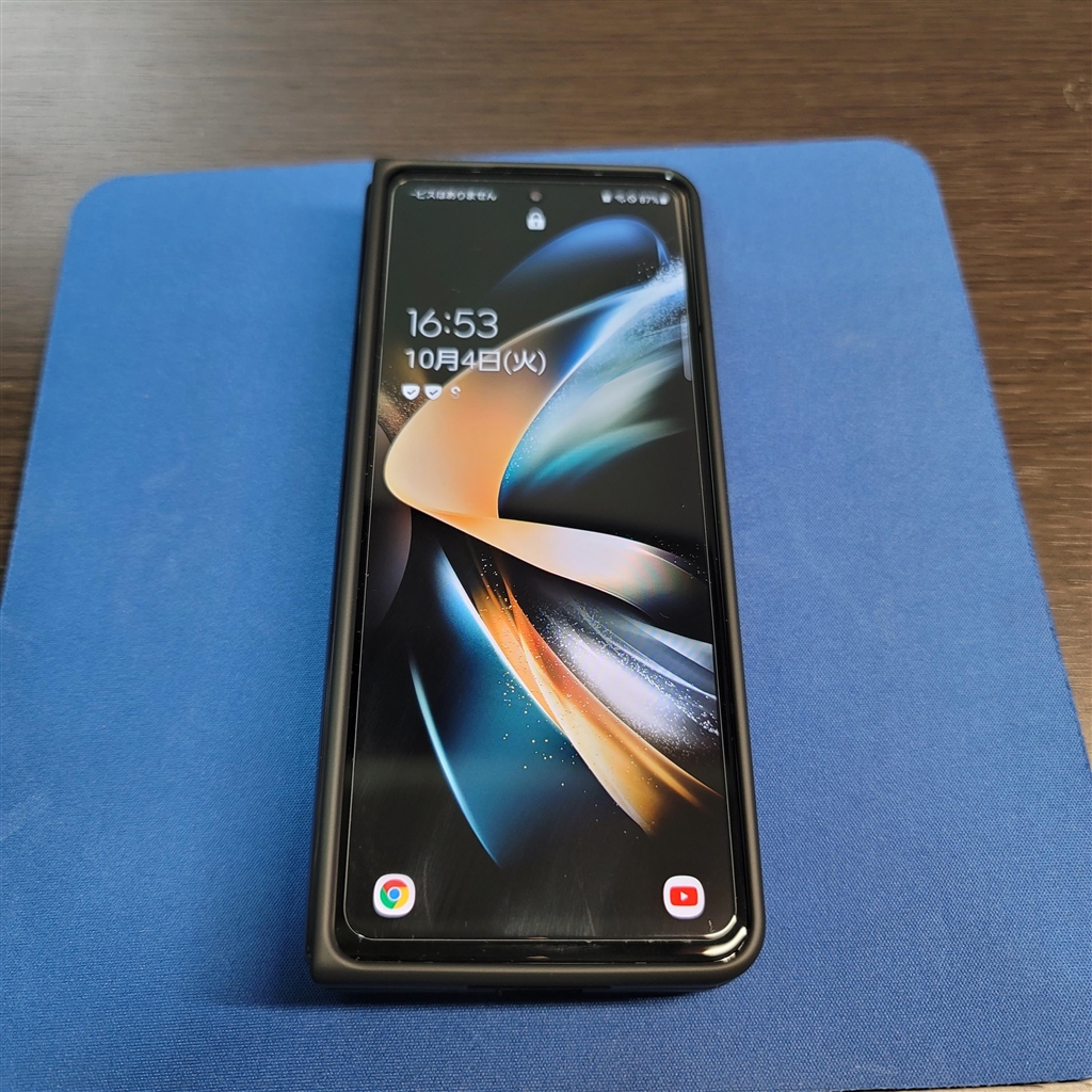 Samuson 価格.com - サムスン Galaxy Z Fold4 SC-55C docomo しんじんですさんのレビュー・評価投稿画像・写真「使ってい ...