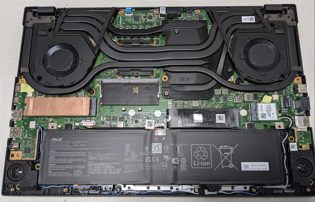 新品SSD メモリ増設済 2021年製 ASUS Vivobook X545FA 価格.com - 『増設可能』ASUS Vivobook Pro 15X OLED K6501ZM K6501ZM