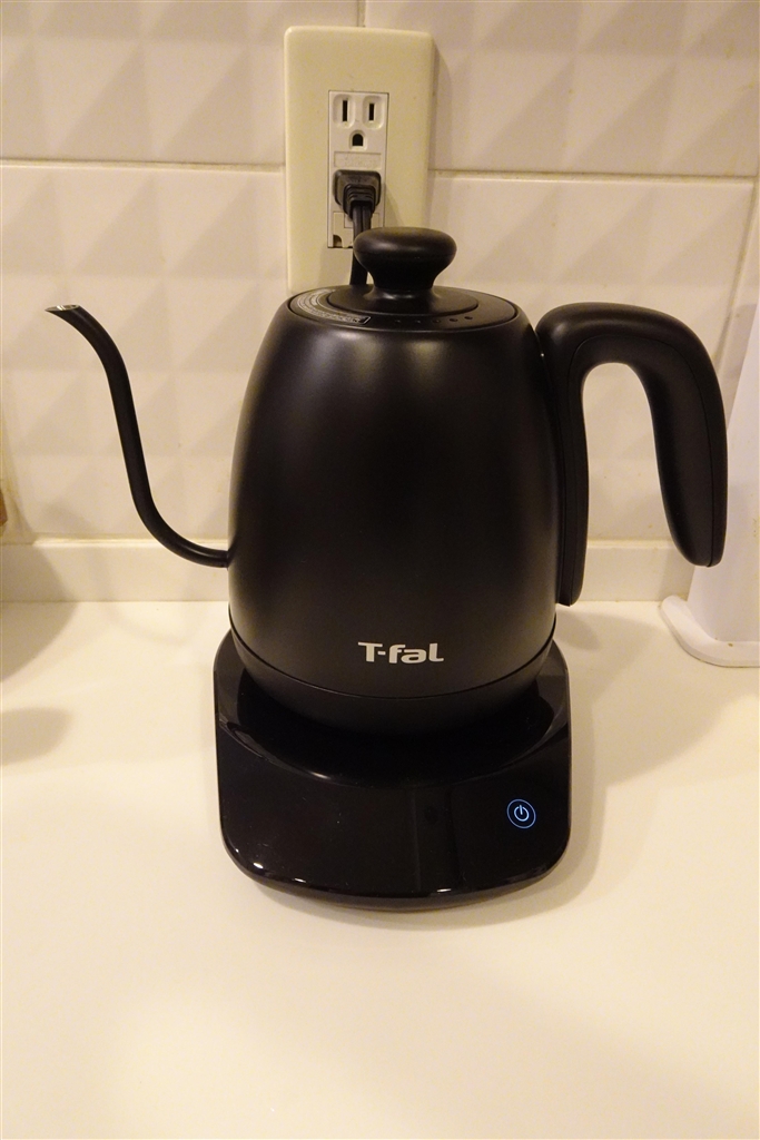 価格.com - 『電源プレートセット時。なんとなくティファールらしさを