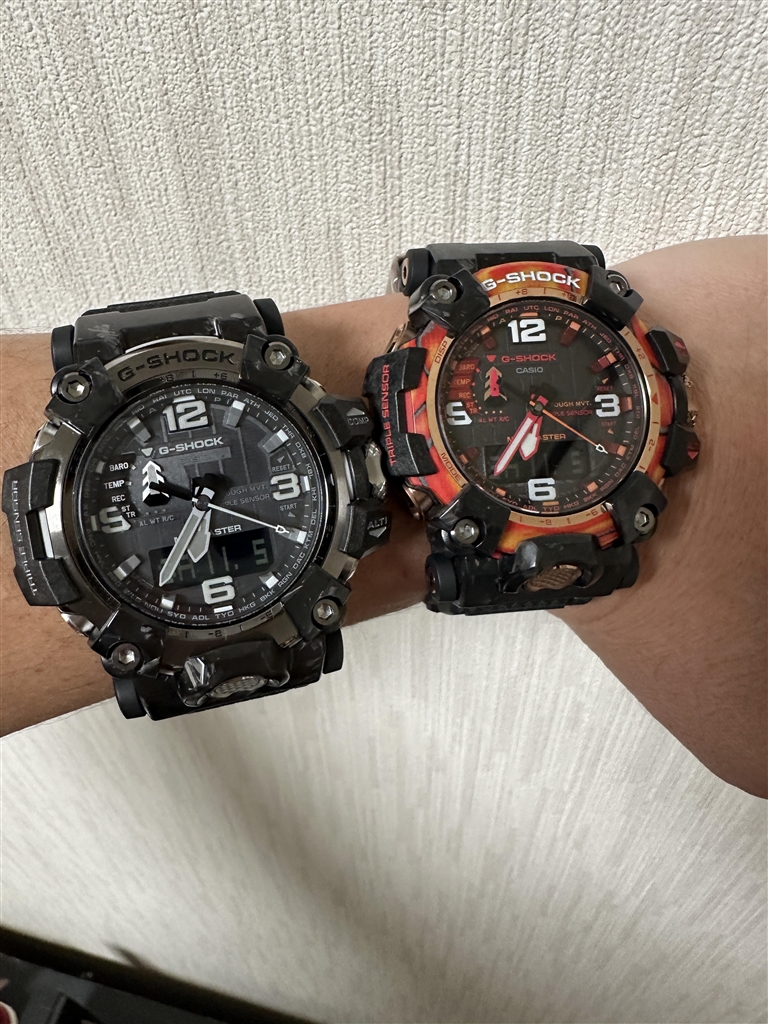 美品 カシオ G-SHOCK GWG-2040FR-1AJR 40周年記念 GWG2040FR-1A | G-SHOCK MASTER OF G - LAND Multi color | CASIO