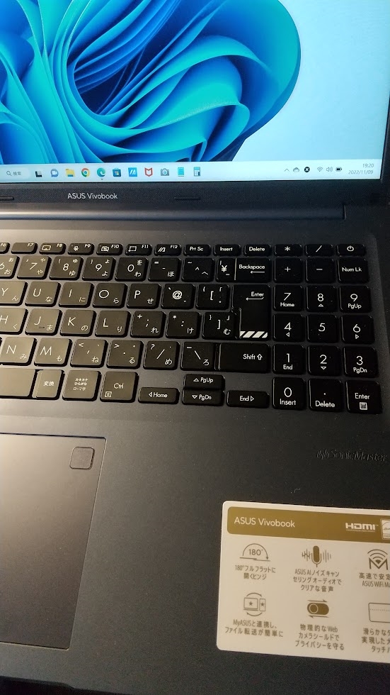 価格.com - ASUS Vivobook 16X X1603ZA Core i7 12700H・16GB