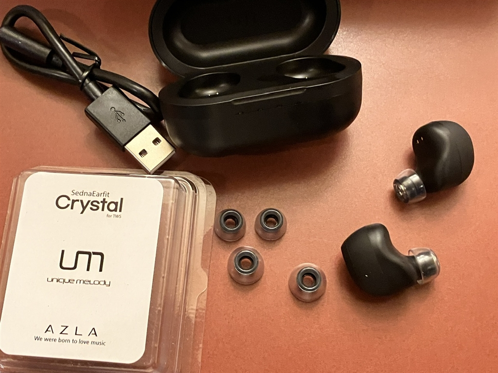 価格.com - 『中身。』Unique Melody TWS30X UNM-8855 [Black ...