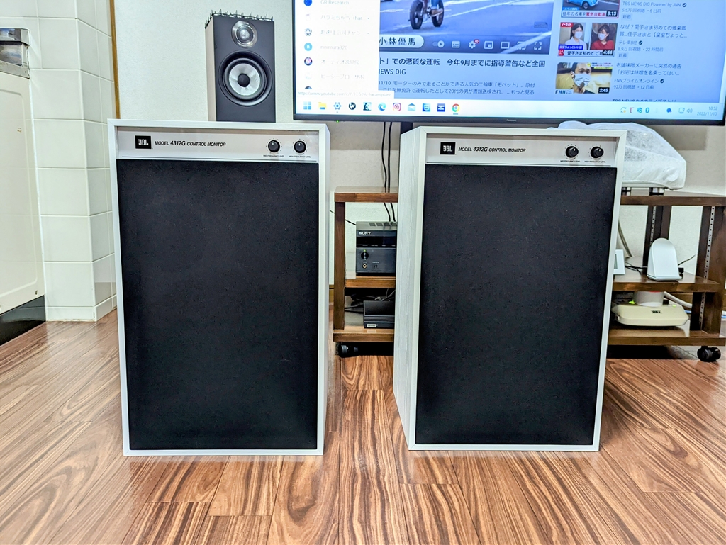 価格.com - JBL 4312G Ghost Edition [ペア] はぁぁぁ～さんのレビュー