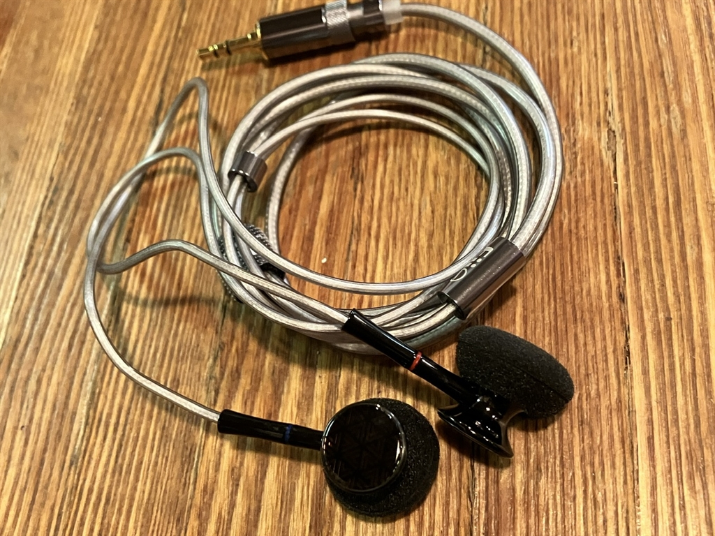 fiio ff3 イヤホン FIIO FF3S Black 有線イヤホン インナーイヤー型