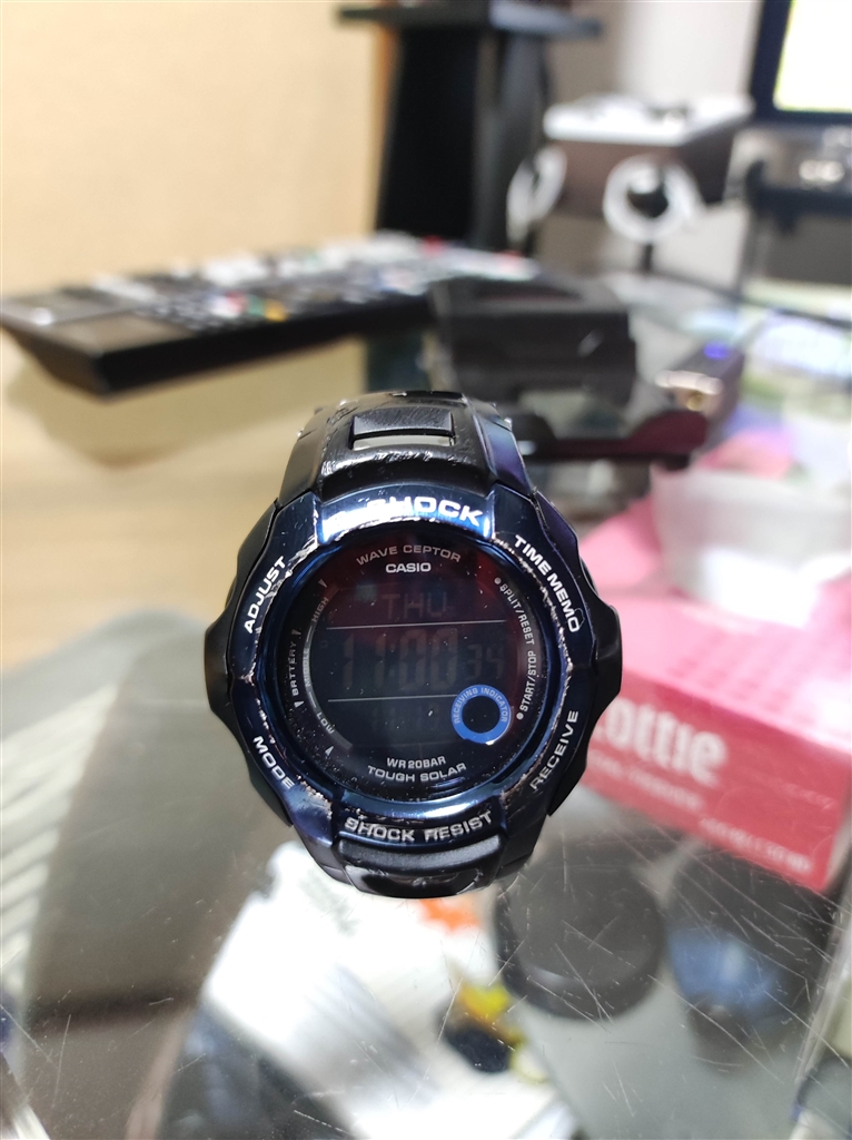 価格.com - カシオ G-SHOCK The G BLACK FORCE GW-700BDJ-2JF missing