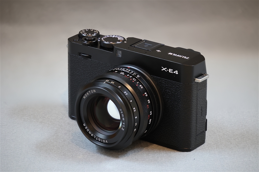 価格.com - 富士フイルム FUJIFILM X-E4 ボディ [ブラック] MSB-GUさん