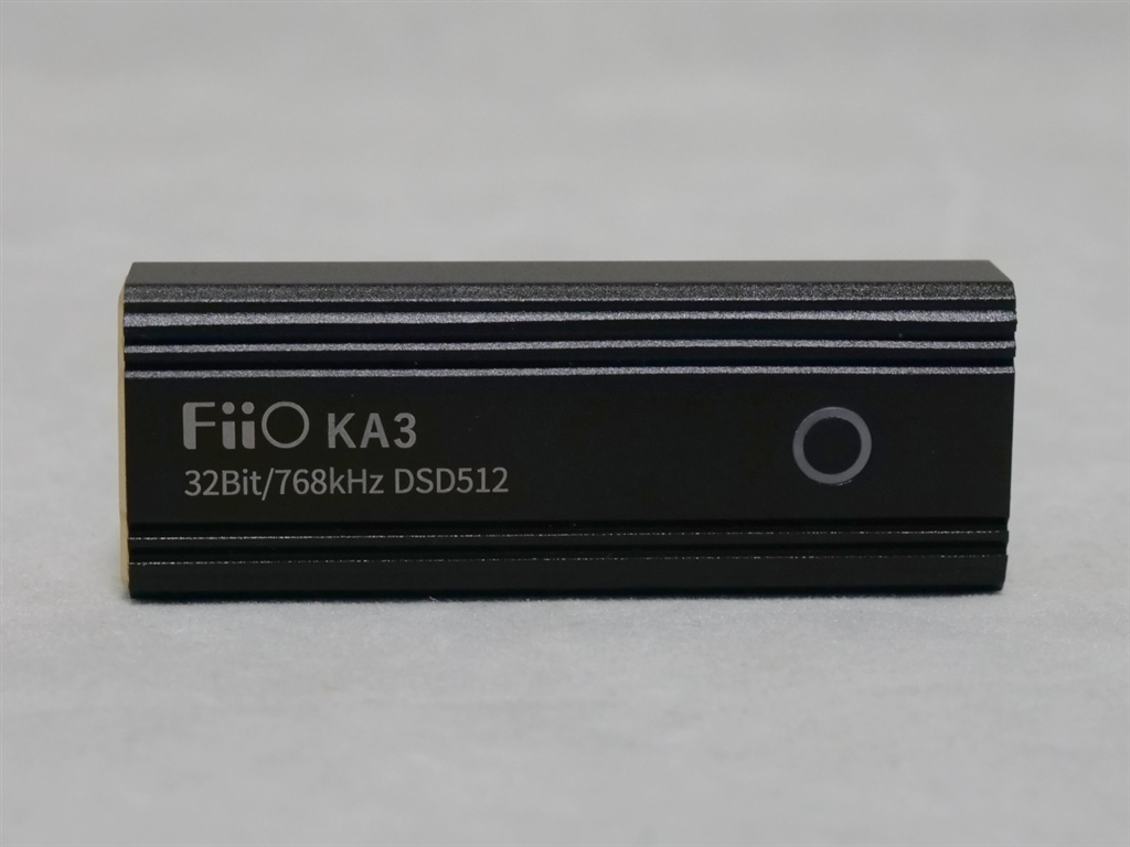価格.com - 『デザインと質感のご参考に』FiiO KA3 FIO-KA3 鴻池賢三さんのレビュー・評価投稿画像・写真「機能が充実した小型 ...