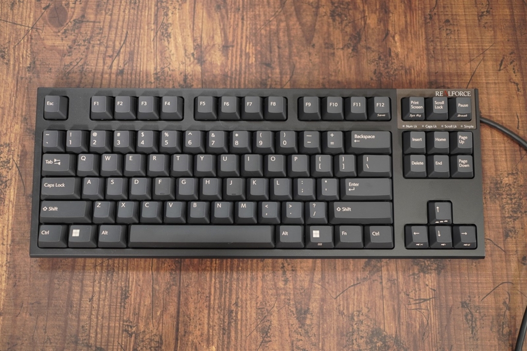 価格.com - 『ようやく英語キーモデルが登場』東プレ REALFORCE R3S