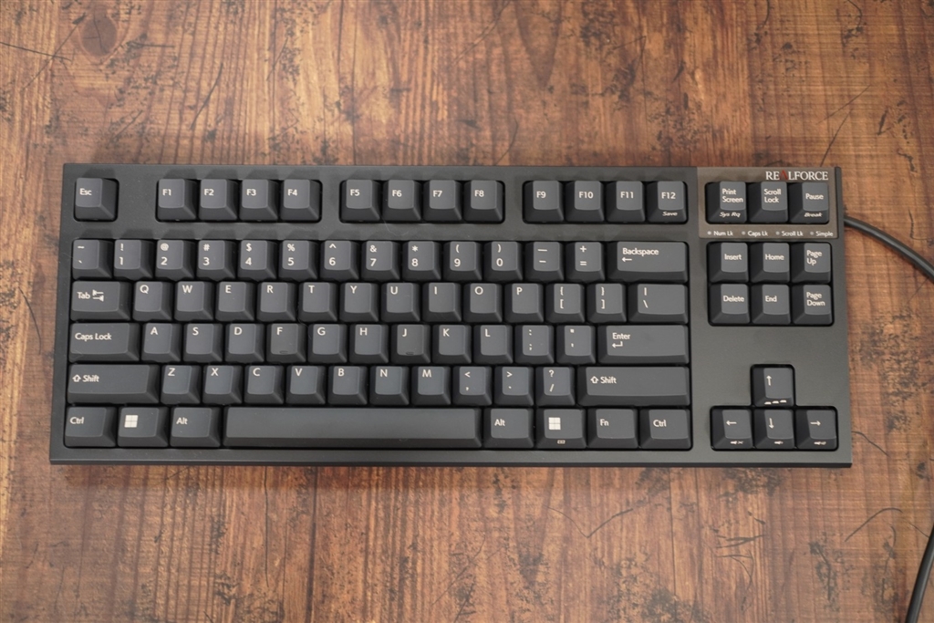 価格.com - 『テンキーレスの英語配列』東プレ REALFORCE R3S R3SD13