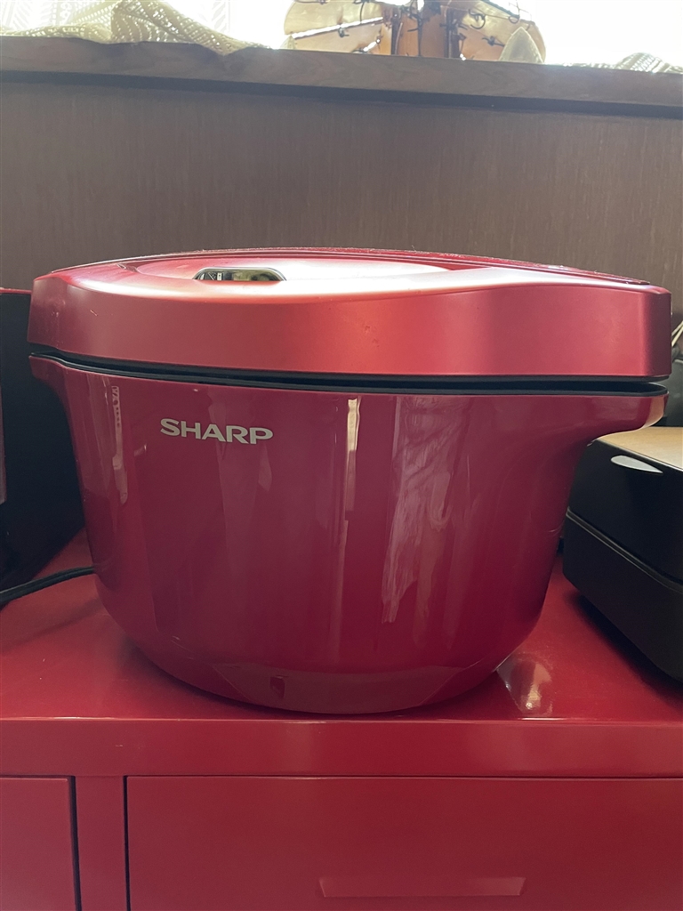 SHARP - 新品未使用 ヘルシオ ホットクック KN-HW24F-Rの+