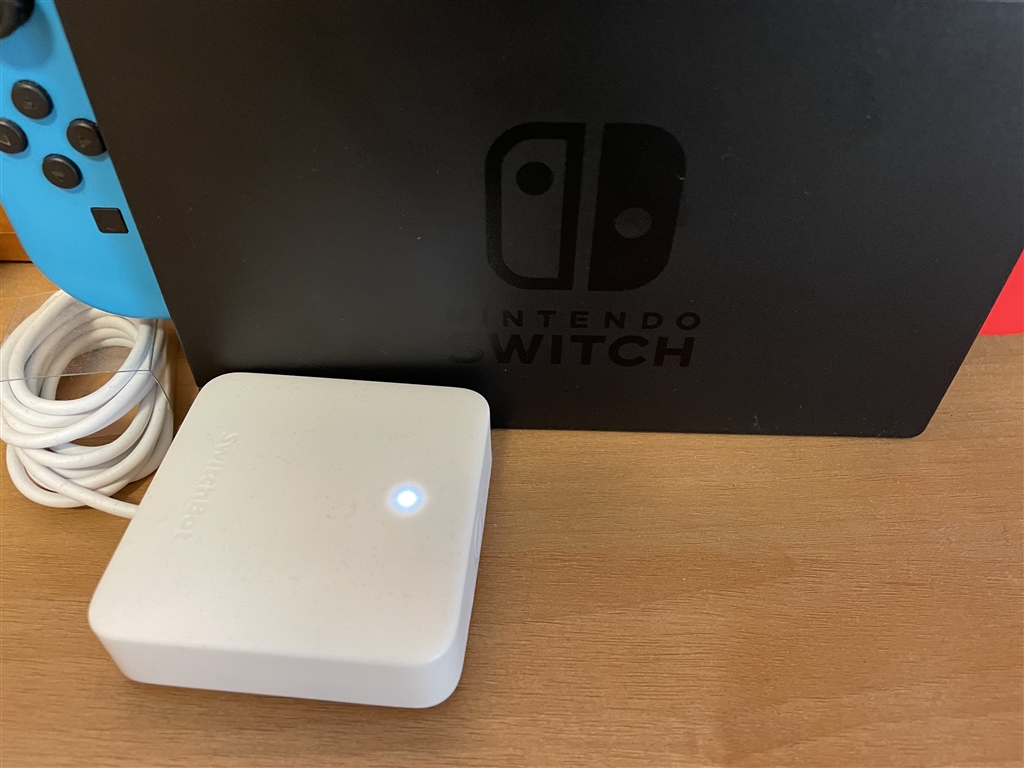SwitchBot スイッチボット SWITCHBOT-W-GH＋ハブミニ W0 SwitchBot ハブミニ｜リモコンを一つにまとめるスマートリモコン