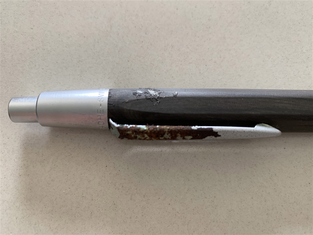 カランダッシュ ボールペン アルケミクス ウェンゲ Amazon | Caran d'Ache カランダッシュ ALCHEMIX アルケミクス