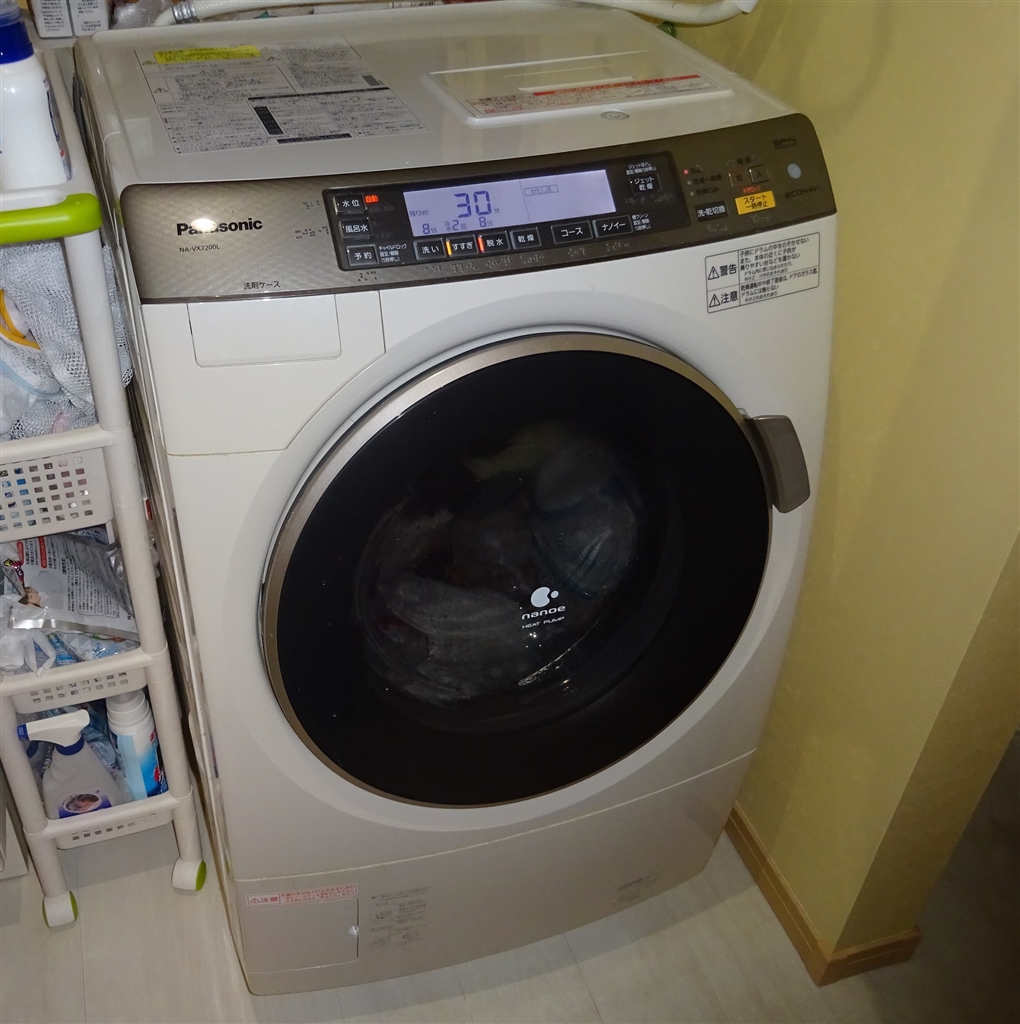 Panasonic NA-VX7200 ドラム式洗濯機 - 神奈川県の家電