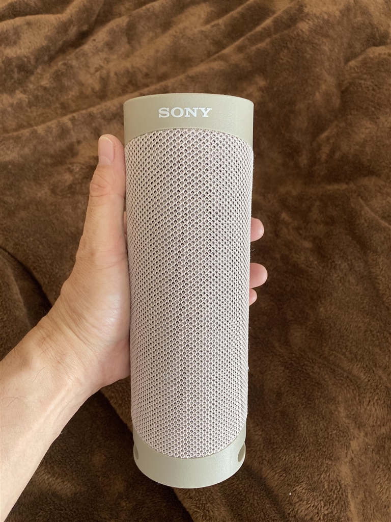 価格.com - SONY SRS-XB23 (C) [ベージュ] Fu-Rai-Bouさんのレビュー