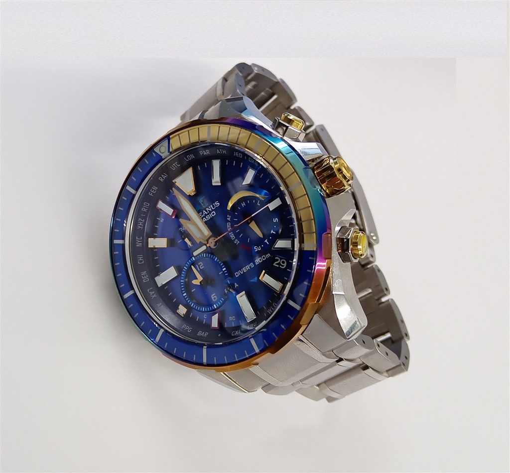 限定モデル カシオ オシアナス カシャロ OCW-P2000D-2AJF - 腕時計 ...