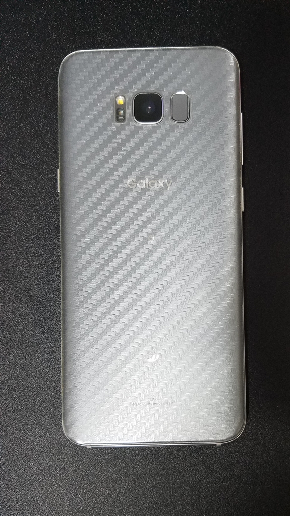 au Galaxy S8+ シルバー