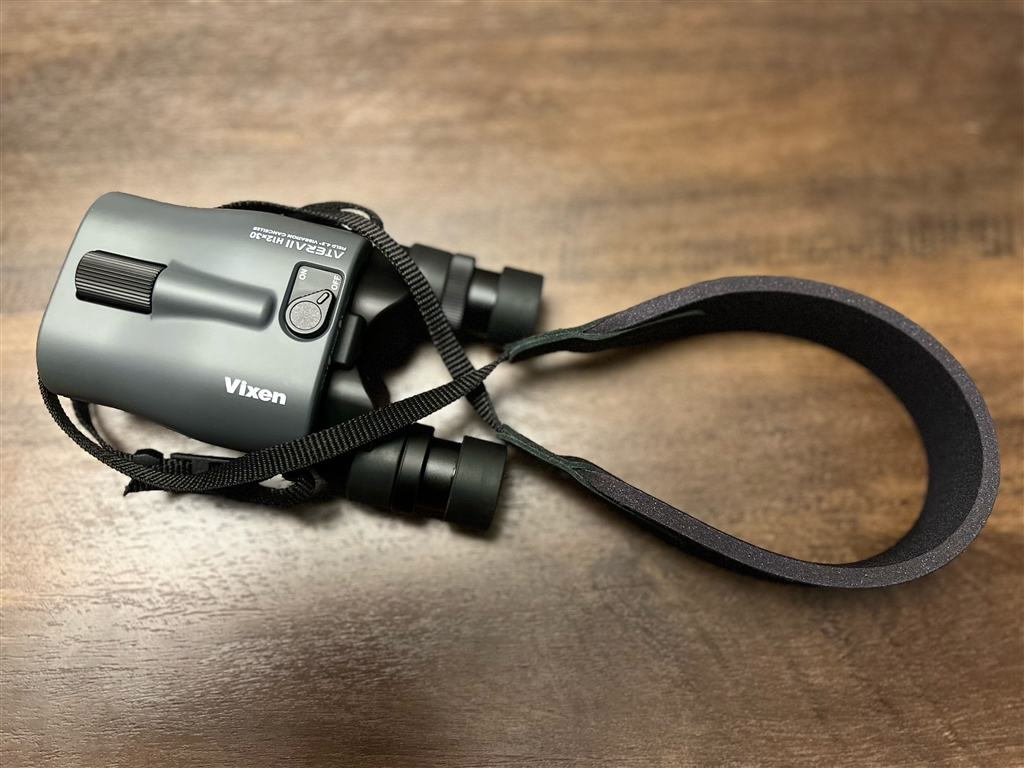 Vixen ATERA II H12×30(チャコール) 12倍 双眼鏡 Vixen ATERA II H12×30(チャコール) 12倍 双眼鏡