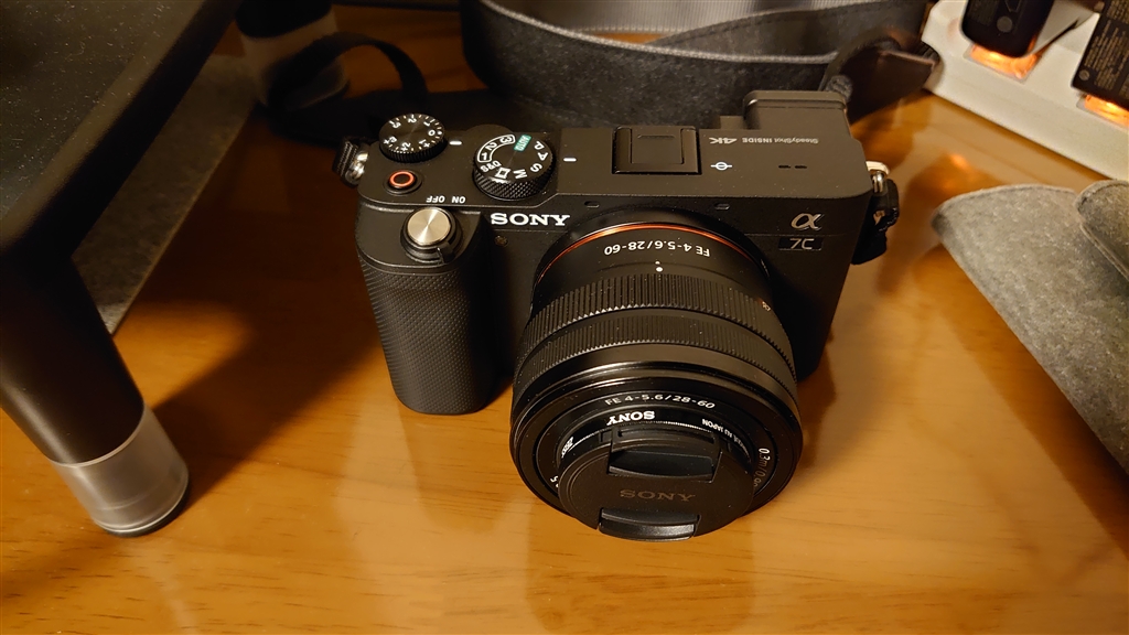 価格.com - 『本体とレンズ』SONY α7C ILCE-7CL ズームレンズキット [ブラック] kazu_moyashiさんのレビュー