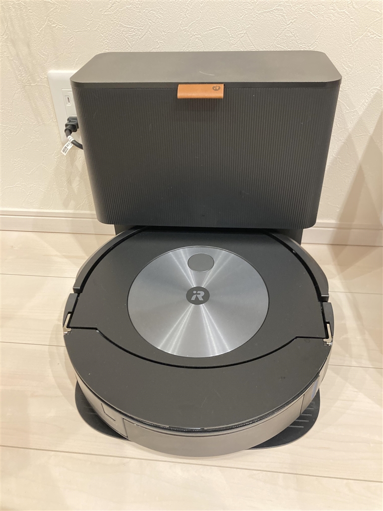 『本体設置イメージ』iRobot ルンバ コンボ j7+ c755860 たかakaレジェンドさんのレビュー・評価投稿画像