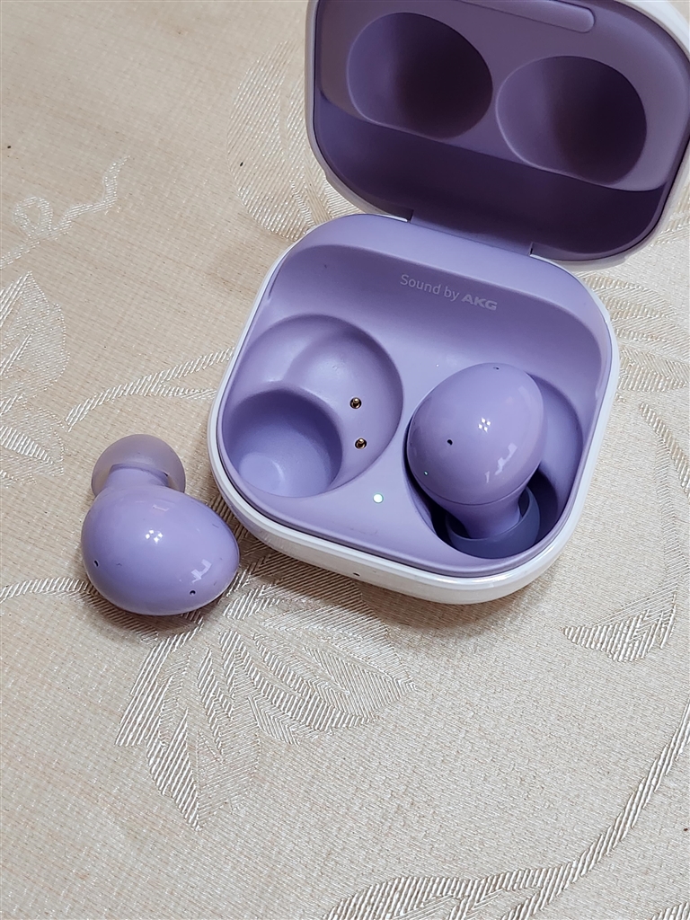 価格.com - サムスン Galaxy Buds2 SM-R177NLVAXJP [ラベンダー