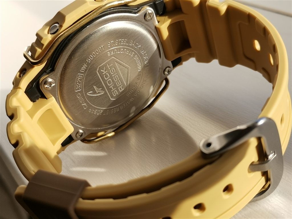 価格.com - カシオ G-SHOCK Tone on toneシリーズ DW-5600PT-5JF