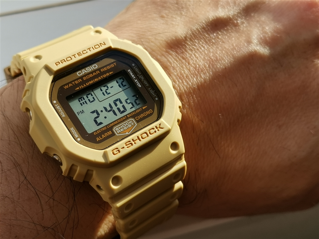 価格.com - 『バンパー無し』カシオ G-SHOCK Tone on tone