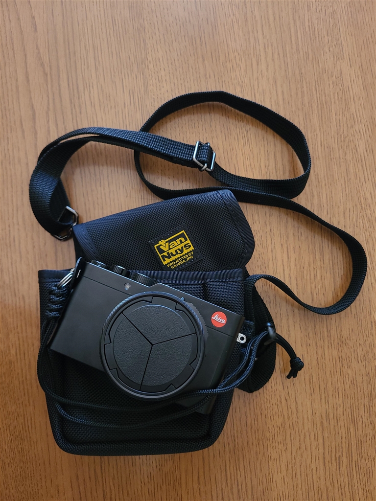 『NIKON用VANNUYSカメラバッグ』ライカ DLUX 7 [black] peg517さんのレビュー・評価投稿画像