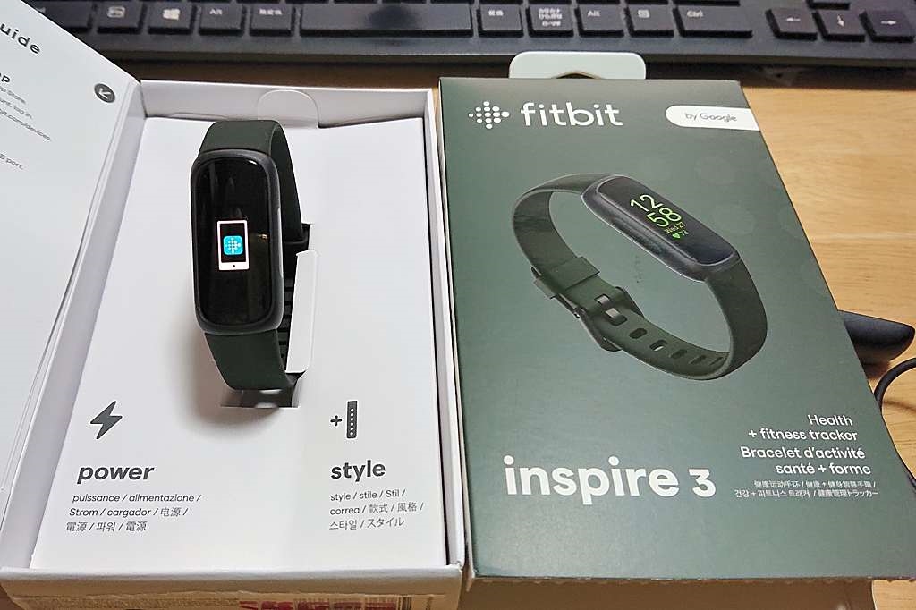 価格.com - Fitbit Inspire 3 FB424BKBK-FRCJK [ミッドナイト