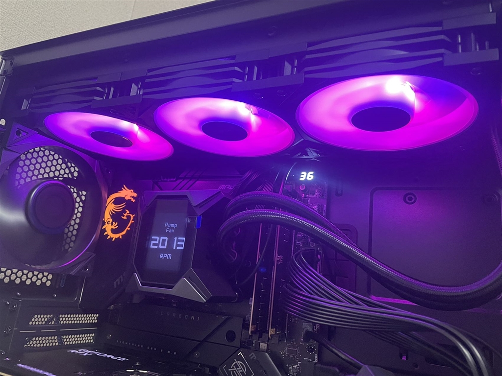 価格.com - MSI MPG CORELIQUID K360 V2 nokiruさんのレビュー・評価