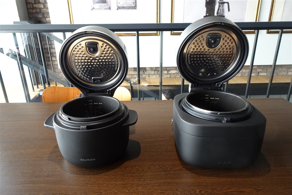 R32ページ 新品未使用 バルミューダ 炊飯器 K08A-BK 炊飯器 BALMUDA The Gohan ホワイト K08A-WH [3合 /マイコン] BALMUDA