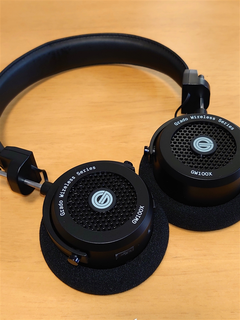 価格.com - 『解放型のBluetoothヘッドホン』GRADO GW100x Uehara課長