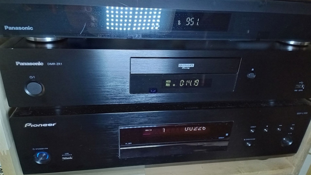 価格.com - 『Pioneer BDP-LX88と似ています。』パナソニック