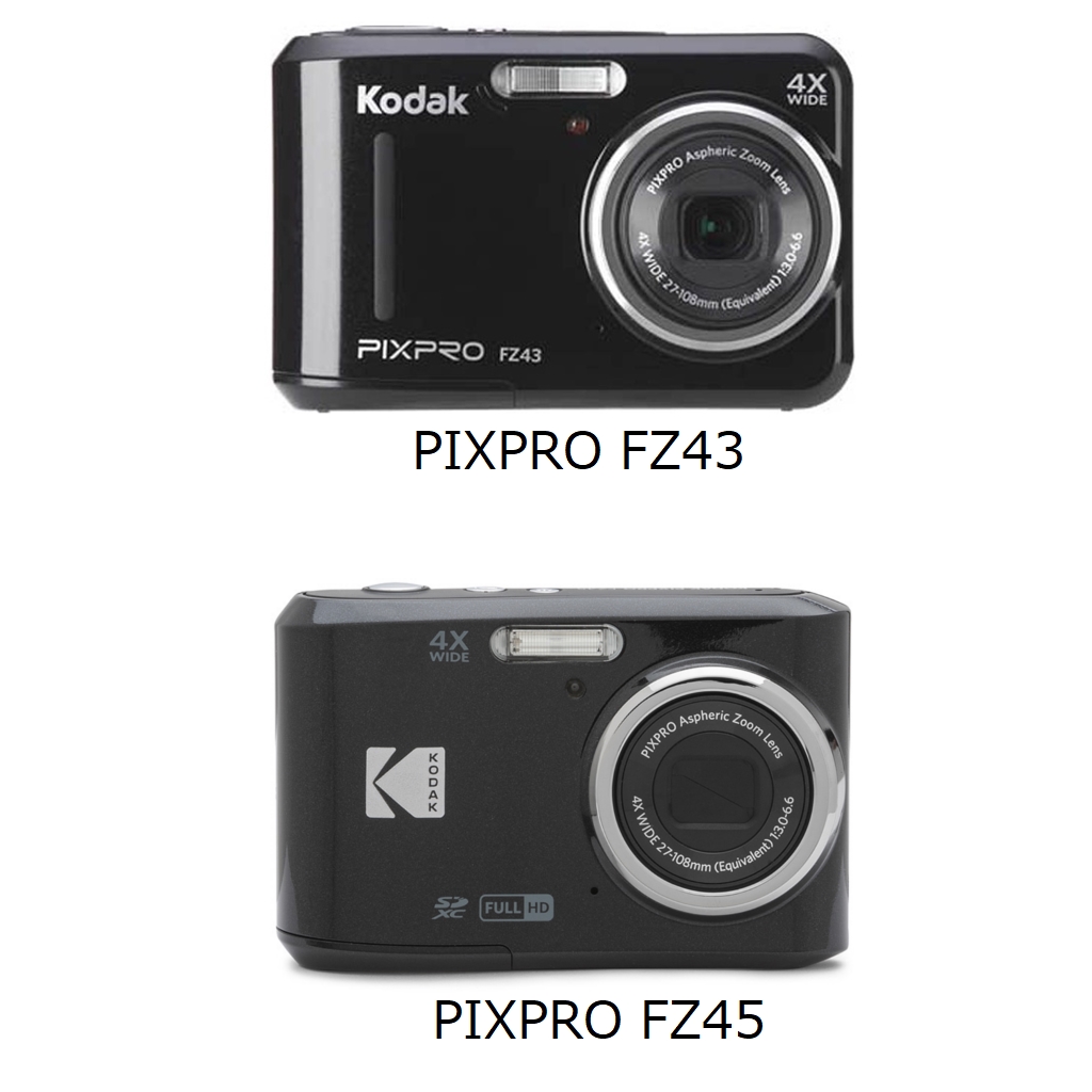 Kodak コダック PIXPRO FZ43 BLACK デジタルカメラ 黒 - デジタルカメラ