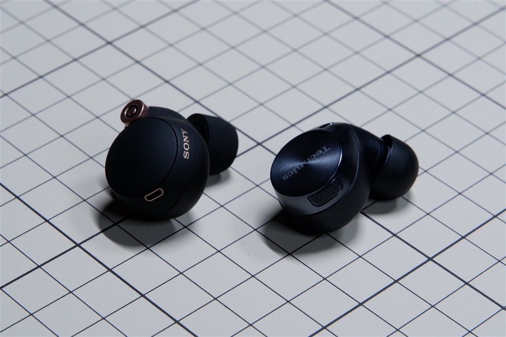 価格.com - 『EAH-AZ60とWF-1000XM4を比較 2』パナソニック Technics