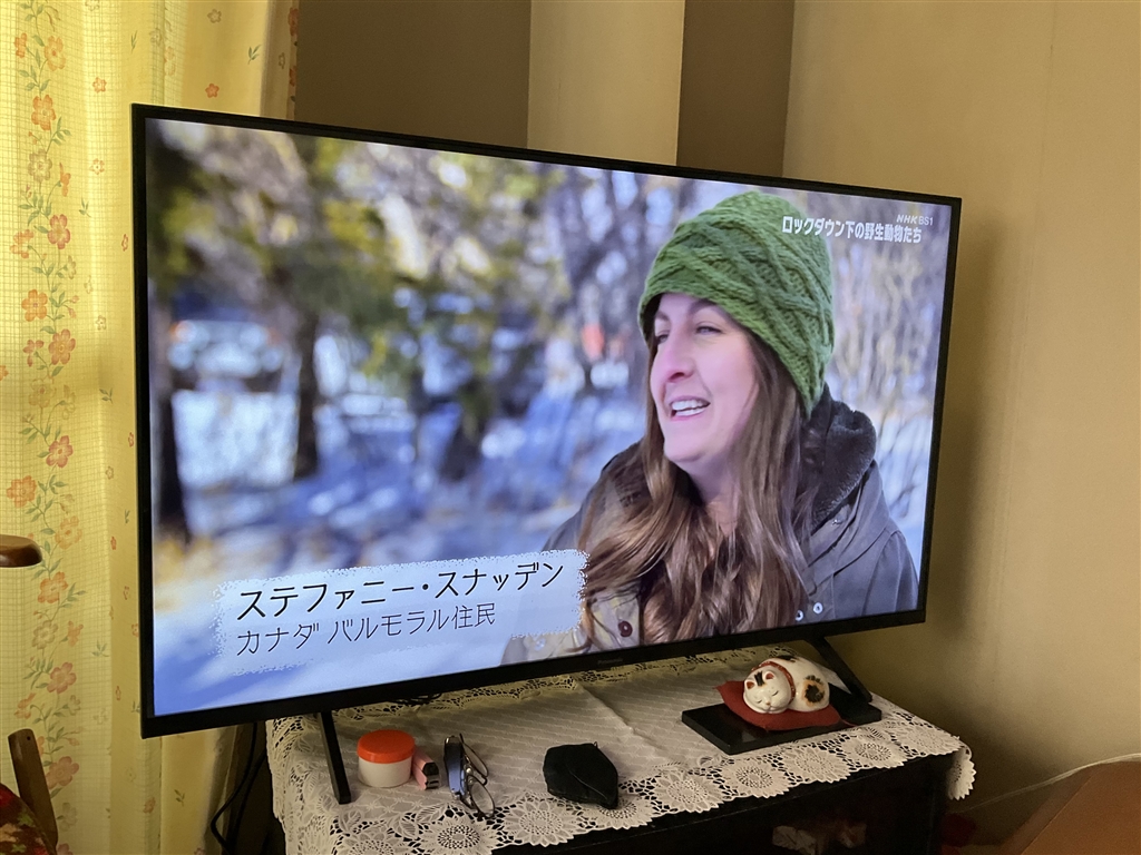 価格.com - 『BS綺麗です』パナソニック VIERA TH-43LX800 [43インチ