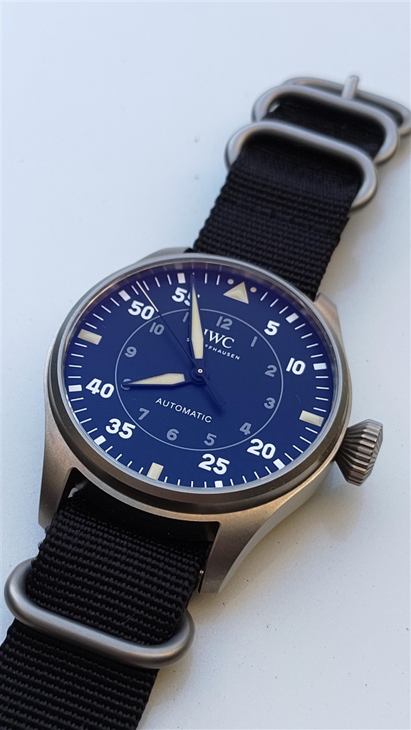 iwc セール スピットファイア ベルト