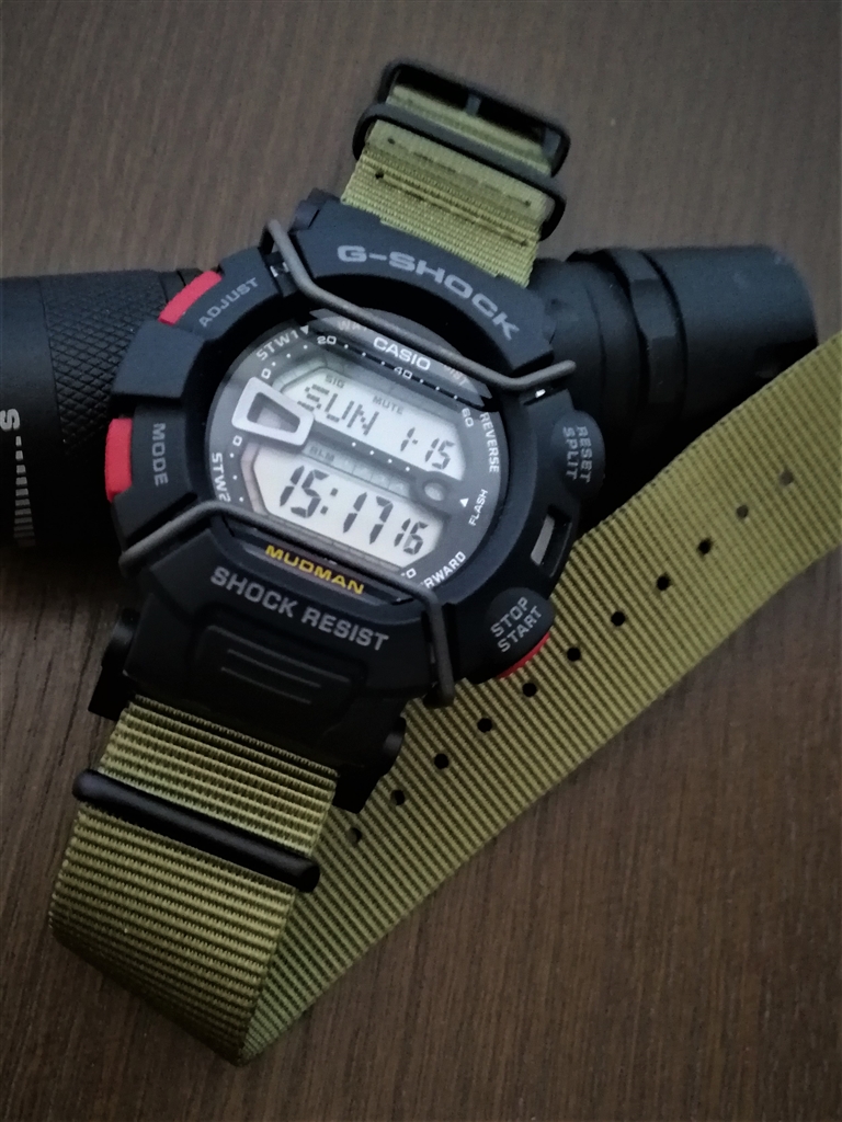 CASIO Gショック G-SHOCK マッドマン 【希少】 G-9000 - 時計