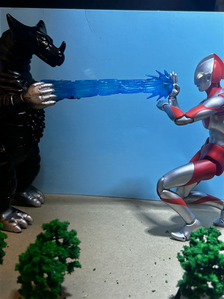 ウルトラマン スペシウム光線 フィギュア No.1 selling Ultra figure] CCP Ultraman C type Specium Ray