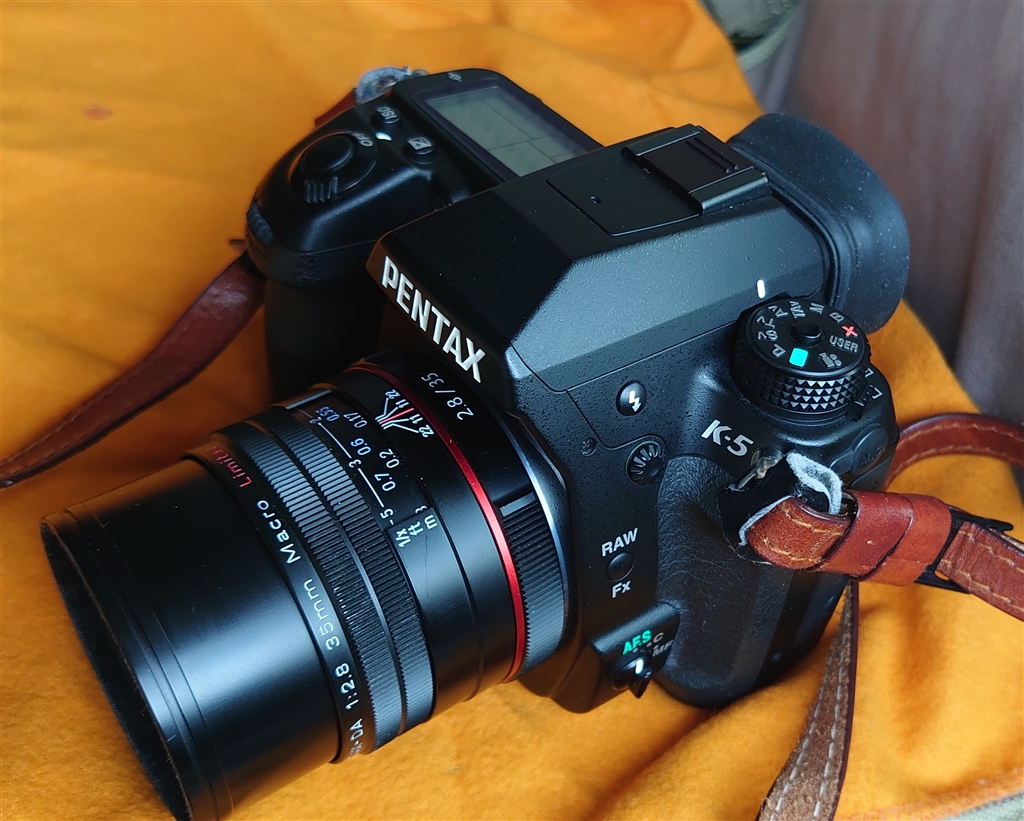 ペンタックスHD PENTAX-DA 35mmF2.8Macro Limited - カメラ