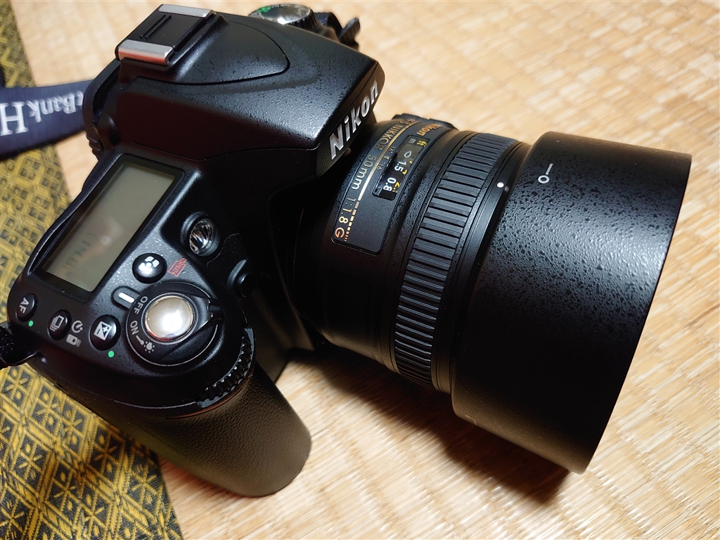 Nikon NIKKOR ニコン AF-S 50mm f1.8 単焦点 一眼レフ レンズ ニコン