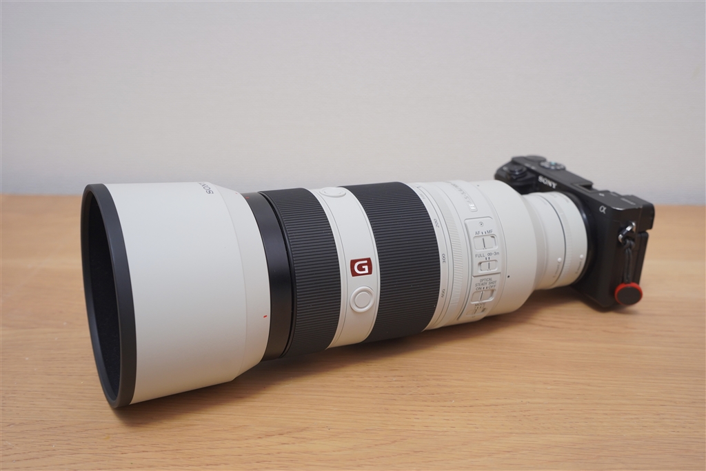 価格.com - 『α6400に1.4テレコン付きで210-840mm』SONY FE 100-400mm