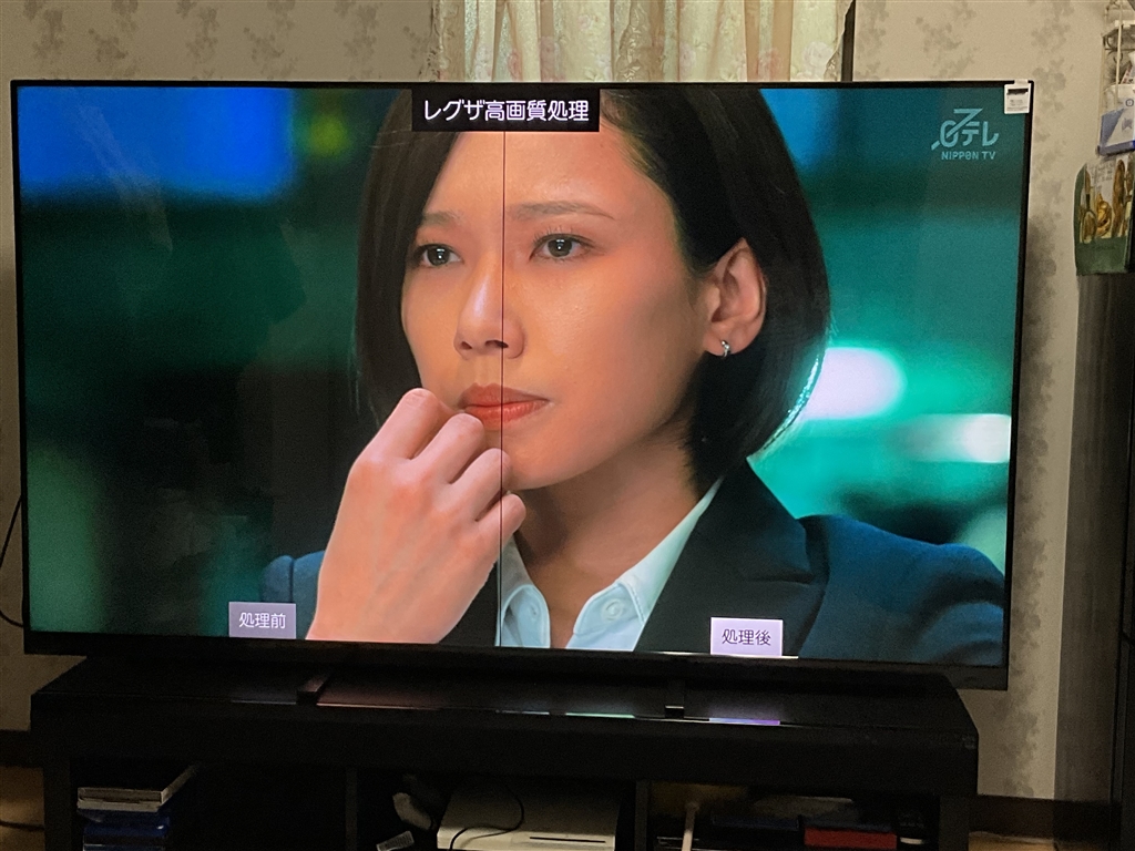 75V型 ジャンク Z875L 液晶レグザ 4K液晶テレビ
