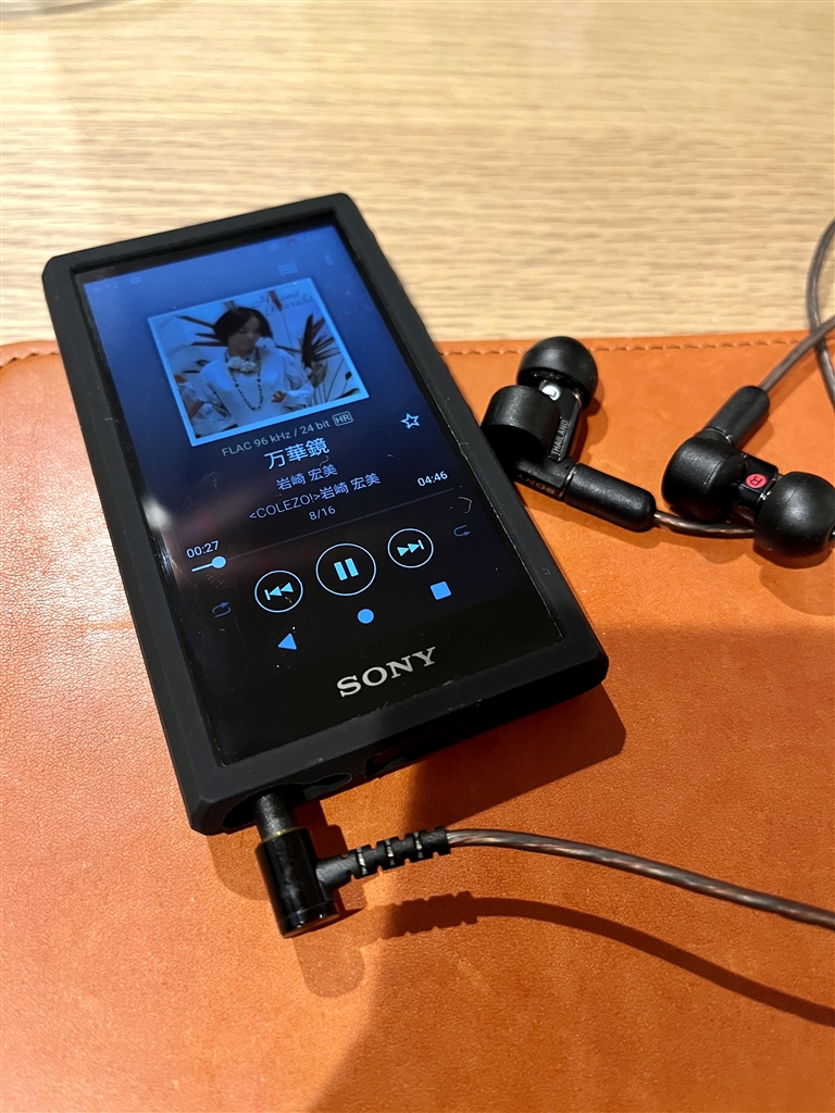 価格.com - SONY NW-A306 (B) [32GB ブラック] new3さんのレビュー